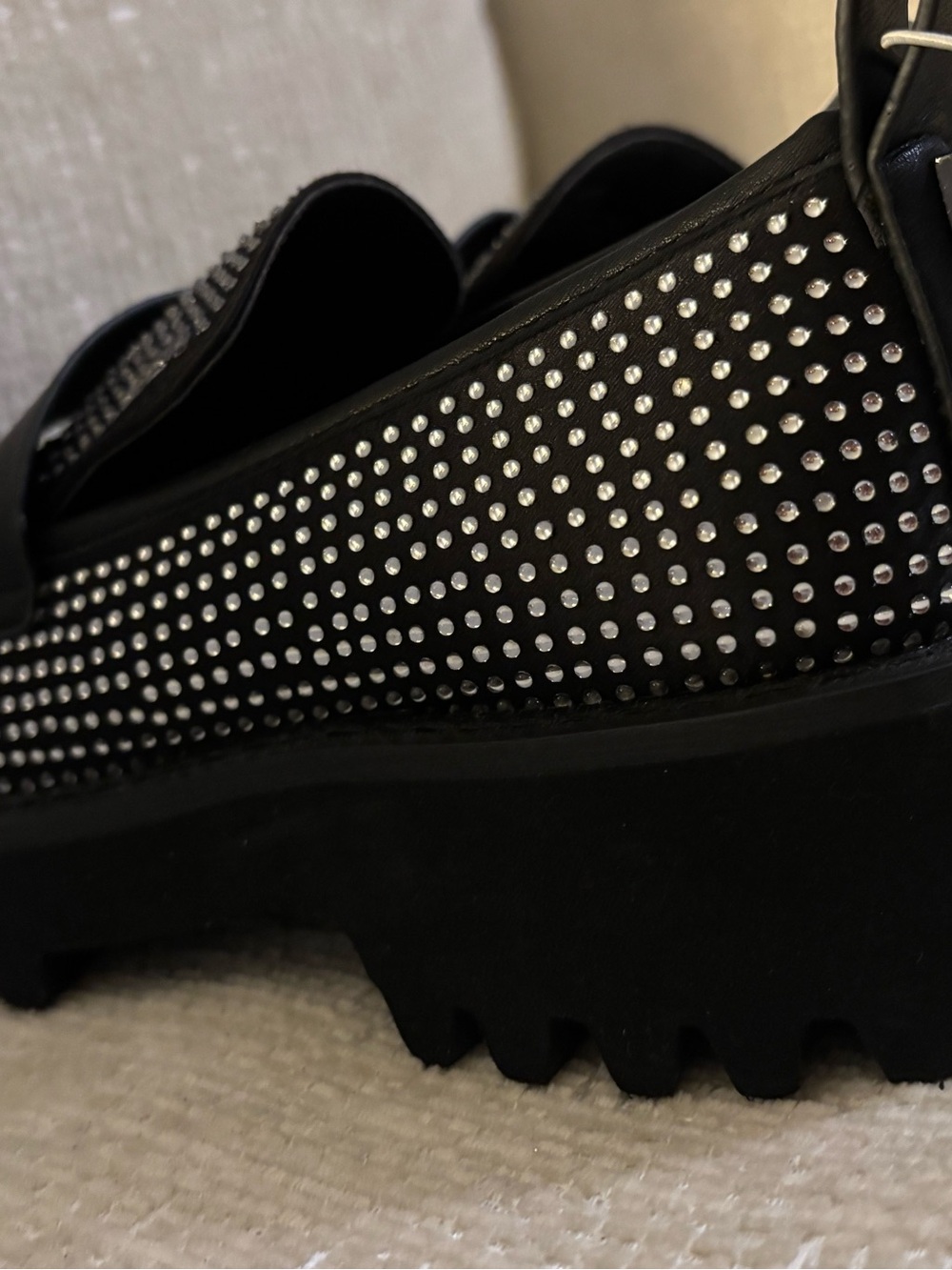 Karl Lagerfeld paris | Grady Embellished Loafers - Picture 2 of 9